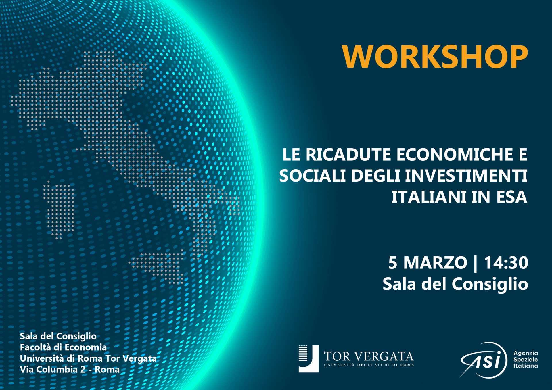 Le ricadute economiche e sociali degli investimenti italiani in ESA