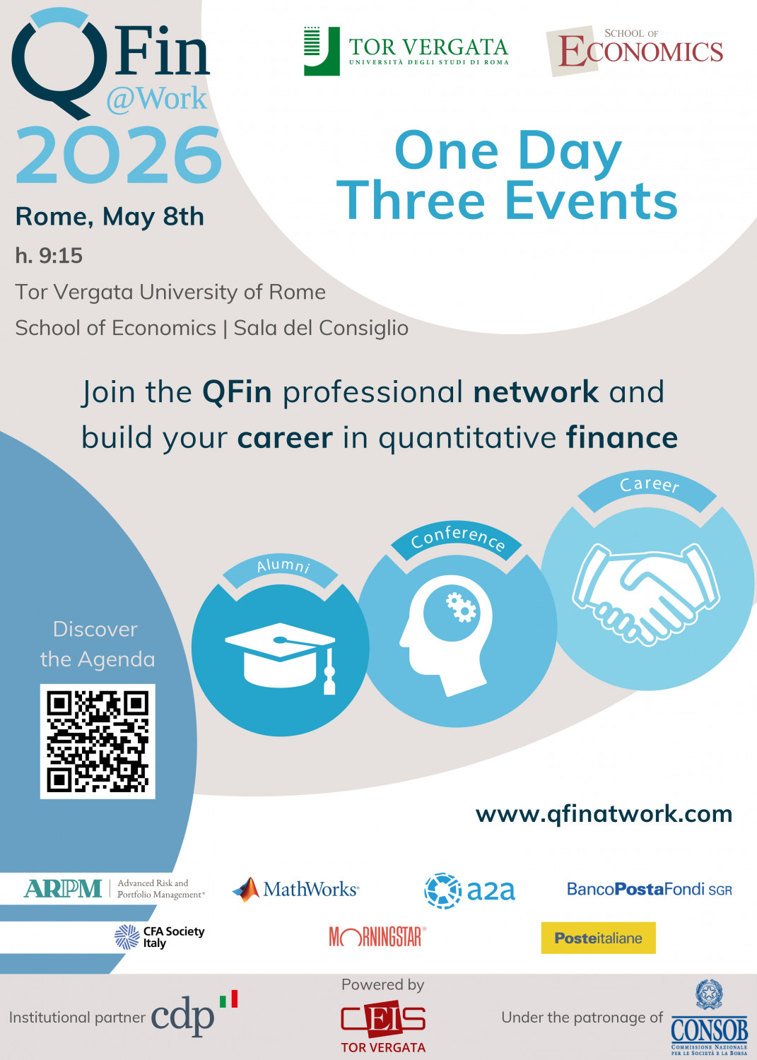 QFin@Work 2026 - VII Edition