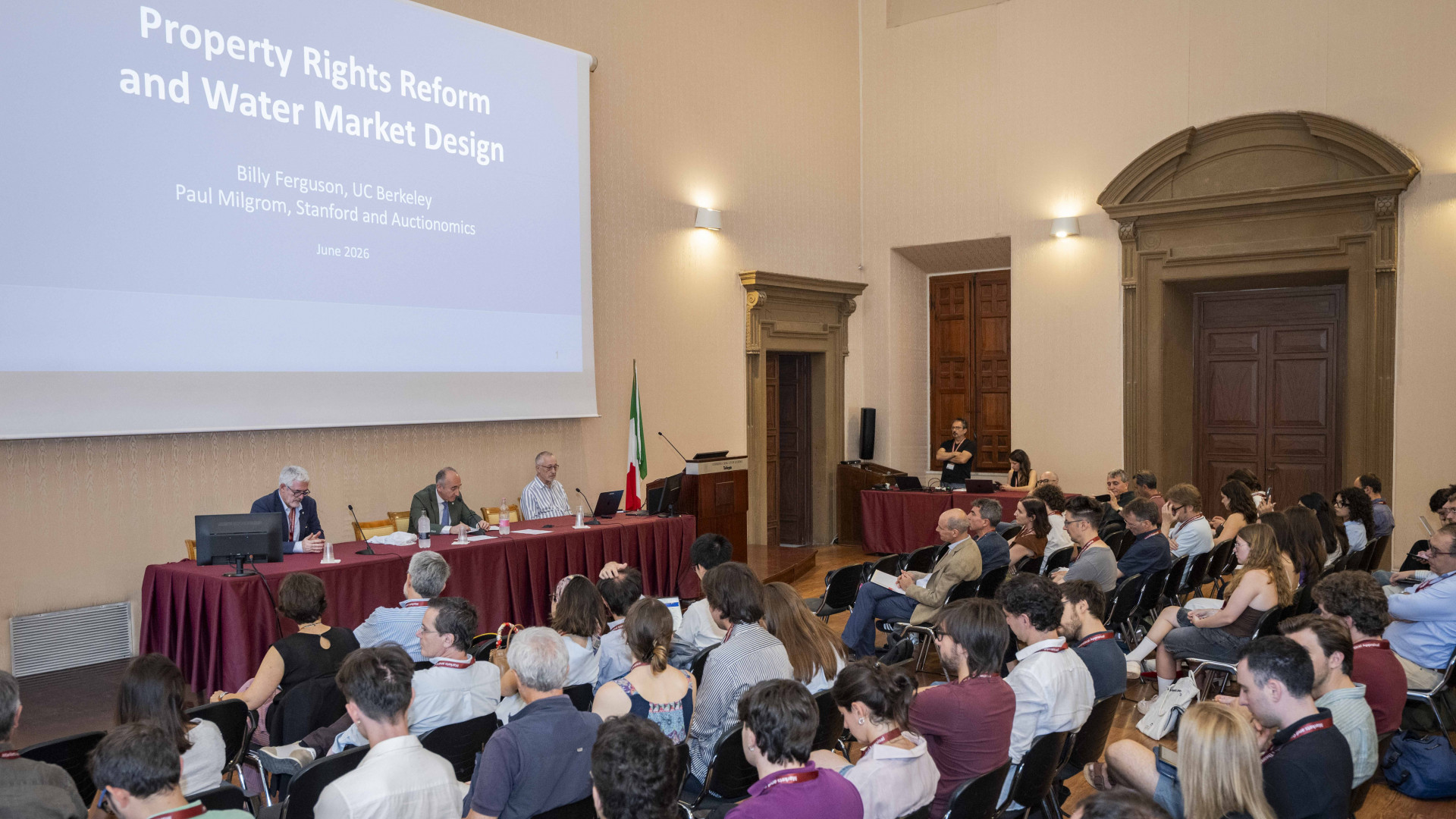 La Summer School MGTA ospita il Premio Nobel Paul Milgrom